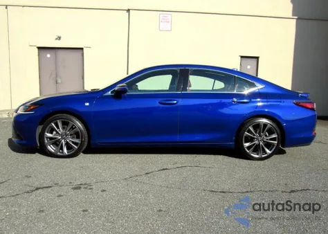 2019 Lexus Es 350 из США, поврежденный, VIN 58ABZ1B13KU025405